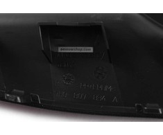 VAG Galinio Stiklo Dešinė Išorinė Priedė Volkswagen Transporter T6 2016-2019 Originalus 7H0807834A9B9