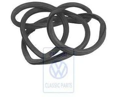 Vag Galinio Stiklo Hermetikas Passat B1 1974 1980 Originalus 331845521