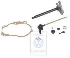 Vag Galinio Stiklo Valytuvo Remonto Komplektas Polo 9N 2002 2005 Originalus 6Q6998711A