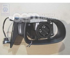 Vag Galinio Veidrodžio Korpusas Satino Juodas Seat Alhambra 7V 96 00 Originalus 7M1857507F01C
