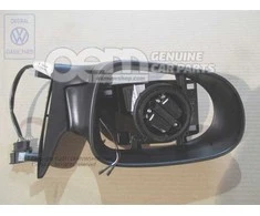 Vag Galinio Veidrodžio Korpusas Satino Juodas Seat Alhambra 7V 96 00 Originalus 7M1857507F01C