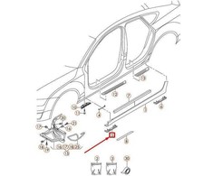 Vag Galinis Dangtelis Audi A6 Avant 2015 2017 Originalus 4G0853446BGRU