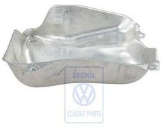 Vag Galiojo Silencijaus Šildytuvas Golf Mk4 1998 2006 Originalus 1J9803312