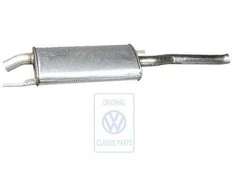Vag Galiojo Silenseris Golf Mk3 Vento 1992 1999 Originalus 1H9253609E