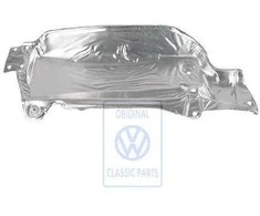 VAG Galutinis Slopintuvo Šilumos Skydas Polo Classic 1996 2002 Originalus 6K5803310A