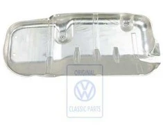 Vag Galutinis Slopintuvo Silumos Skydas Golf Mk4 1998 2006 Originalus 1J6803312C