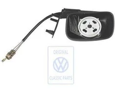 VAG Galvos Atgalinis Veidrodis Golf Country Golf Mk2 Jetta Mk2 191857507A