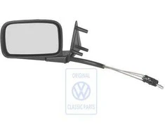 VAG Galvos Atgalinis Veidrodis Golf Country Golf Mk2 Jetta Mk2 191857507A