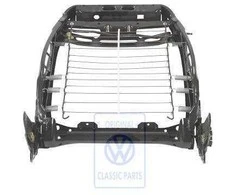 Vag Galvos Atpalaidu Rėmelis Golf Mk3 Mk4 Vento 1997 1999 Originalus 1H3881045AB