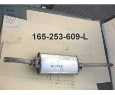Vag Galvos Auslys Golf Mk2 Jetta Mk2 1986 1989 Originalus 165253609L