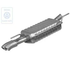 Vag Galvos Silencai Golf Mk3 1997 1998 Originalus 1H6253609AL