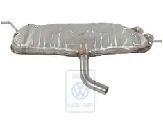 Vag Galvos Silencai Golf Mk5 2004 2009 Originalus 1K6253609AH