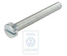Vag Galvos Sraigtais Varžtas Corrado Golf Mk2 Jetta Mk2 Passat B2 Originalus 026133483A
