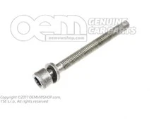 Vag Galvos Sraigto Vynio Sraigtas Volkswagen Polo 1997 032103384 Originalus