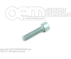 VAG Galvos Sriegės Bolte M8x32 Audi A4 A6 A8 Volkswagen Golf Originalus N0199035