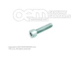 VAG Galvos Sriegės Bolte M8x32 Audi A4 A6 A8 Volkswagen Golf Originalus N0199035