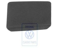 Vag Garsiakalbio Dangtelis Juodas Passat B3 B4 1988 1997 Originalus 3578572104FB