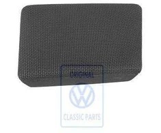 Vag Garsiakalbio Dangtelis Juodas Passat B3 B4 1988 1997 Originalus 3578572104FB