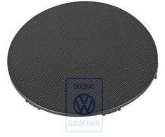 Vag Gaukų Grotelės Imitacija Satino Juoda Golf Mk3 Vento 1H0868646B41