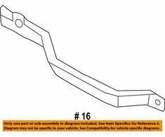 VAG Genuine Brace dešinė AUDI Audi A7 Sportback RS7 4GA 4GF 4G8807592C