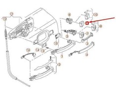 VAG Genuine Cap AUDI A6 Allroad Qu. Quattro Avant S6 A6l A7 Sportback 4H0837880GRU