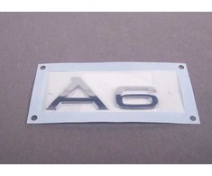 VAG Genuine Chrome A6 Įrašas AUDI A6 Avant S6 quattro 4F2 4F5 4F08537412ZZ