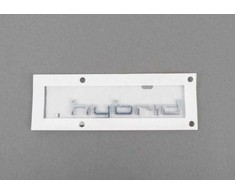 VAG Genuine Chrome HYBRID Įrašas AUDI A6 Avant S6 quattro 8R08536012ZZ