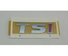 VAG Genuine Chrome Tornado Raudona TSI Inscription VW Golf R32 GTI Rabbit 5G0853675AJZQ