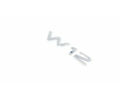 VAG Genuine Chrome W12 Inskripcija AUDI A8 S8 quattro 4E2 4E8 4H2 4E08536012ZZ