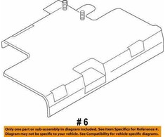 VAG Genuine Cover Cap batt. term. AUDI VW A1 A4 allroad quattro Avant S4 8K0915429