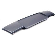 VAG Genuine Platinum pilkos apdailos numerio ženklui AUDI A6 Avant 4F0807287C1RR