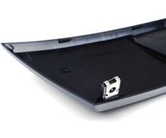 VAG Genuine Platinum pilkos apdailos numerio ženklui AUDI A6 Avant 4F0807287C1RR