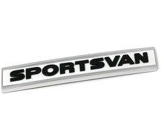 VAG Genuine Poliruotas Chromas SPORTSVAN Įrašas 510853687FGMV