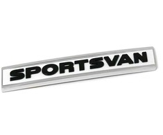 VAG Genuine Poliruotas Chromas SPORTSVAN Įrašas 510853687FGMV