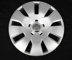VAG Genuine ratlankio centro dangteliai 4 vnt. AUDI A4 S4 B8 2009-2015