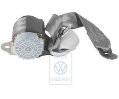 Vag Golf Brazil 2000 2007 3 Taškų Sėdynės Juosta Su Rinkikliu Originalus 1J6857805GHCQ