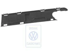 Vag Golf Country Golf Mk2 Jetta Mk2 Satin Juodas Overlay Originalus 19185367801C