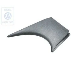 Vag Golf Country Golf Mk2 Jetta Mk2 Satin Juodas Overlay Originalus 19180724501C