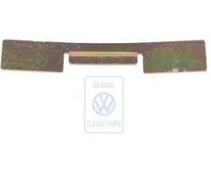Vag Golf Country Golf Mk2 Jetta Mk2 Spring Latch Originalus 191837453