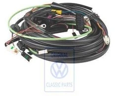 Vag Golf Country Golf Mk2 Rear Wiring Harness Originalus 191971011BD