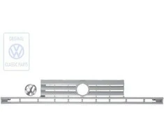 Vag Golf Country Radiator Grille Primed 1986 1991 Originalus 191853651EGRU