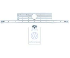 Vag Golf Country Radiator Grille Primed 1986 1991 Originalus 191853651EGRU