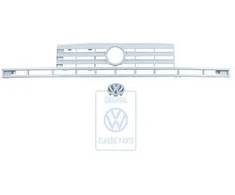 Vag Golf Country Radiator Grille Primed 1986 1991 Originalus 191853651EGRU