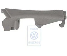 VAG Golf Lupo New Beetle Flanelinis Pilkas Antgaliukas Originalus 1J3881463U71