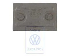 Vag Golf Mk1 Cabriolet 1979 1993 Fiksuojamoji Plokštė Originalus 155837425