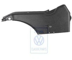 Vag Golf Mk1 Cabriolet 82 93 Satin Juodas Dėklas Originalus 155871198B01C
