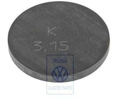 Vag Golf Mk1 Iltis Jetta Passat Santana Scirocco Sraigstas Ratas Originalus 056109558