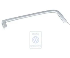 Vag Golf Mk1 Jetta Mk1 Scirocco Mk2 Dekoratyvinis Juostelės Grilį Matinis Sidabras Originalus 171853682B9ZM