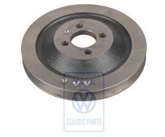 Vag Golf Mk1 Jetta Scirocco Pulley Originalus 068105255