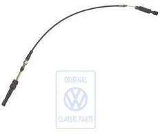 Vag Golf Mk1 Mk2 Jetta Scirocco T3 Variklio Bowden kabelis Originalus 010321307B